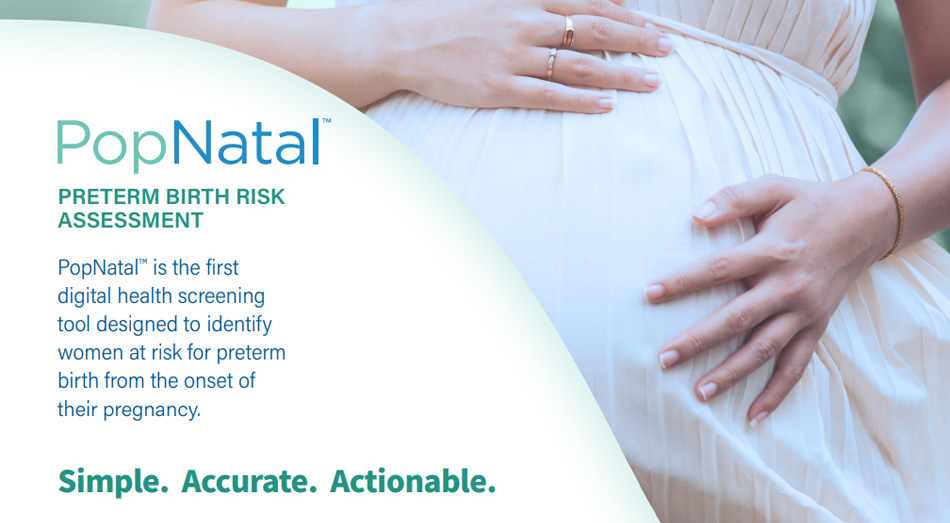 PopNatal preterm birth risk assessment