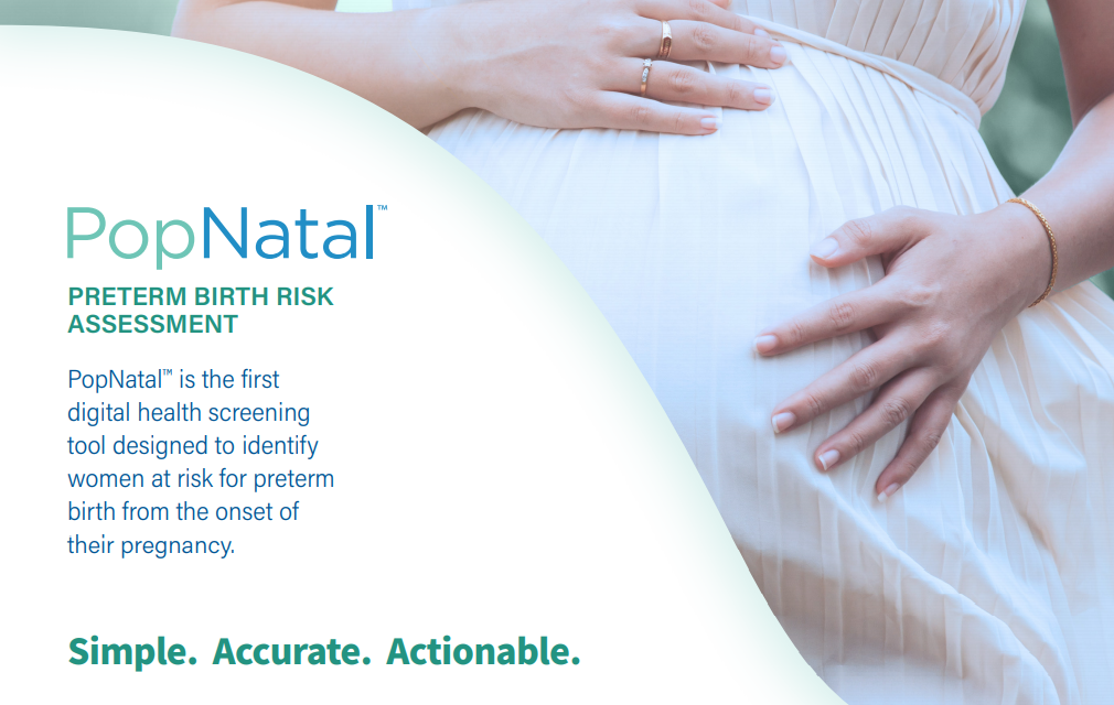 PopNatal preterm birth risk assessment