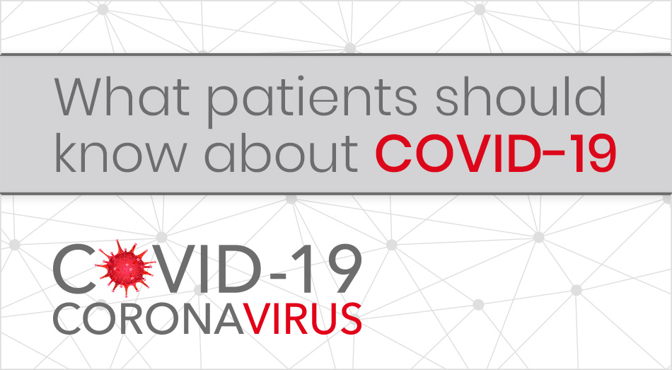 Information for patients regarding COVID-19