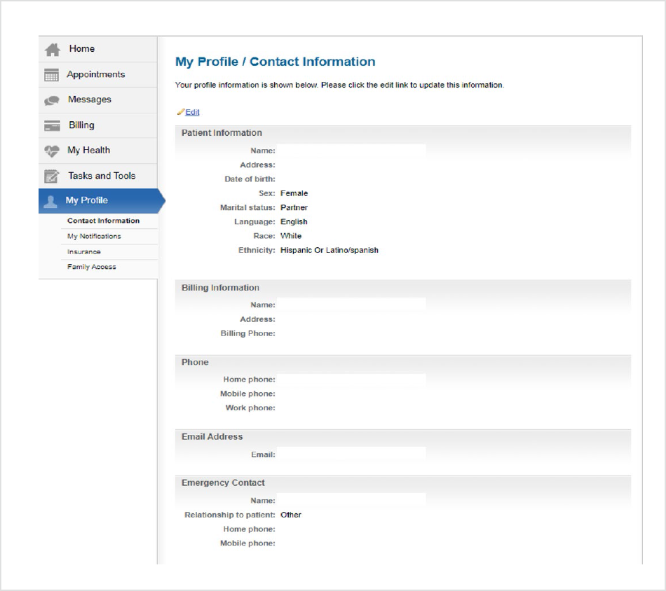 Patient Portal Guide Step 7